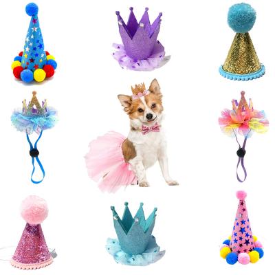 China Hat Viable Party Present Birthday Hat For Dog Cat for sale