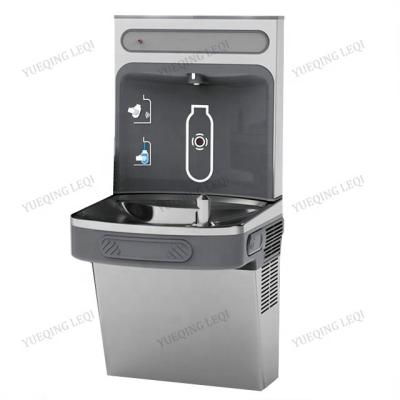 China Outdoor Stainless Steel Wall Mounted Water Cooler Dispenser for sale