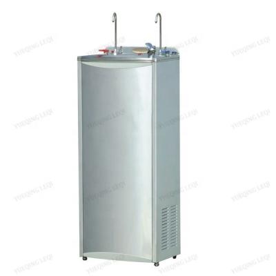 China Outdoor Public Water Dispenser With Top Cooler Brand Compressor And Fan Condenser for sale