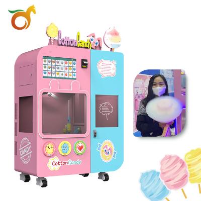 China Hot Selling Big Cotton Shopping Mall Airport Metro Station Automatic Candy Machine Hot Selling Unattended Intelligent Remote Control Vending Machine for sale