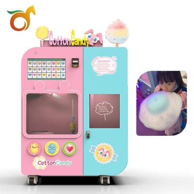 China Red Cotton Rabbit Smart Candy Machine Commercial Self-Service Fully Automatic Unattended Vending Machine for sale