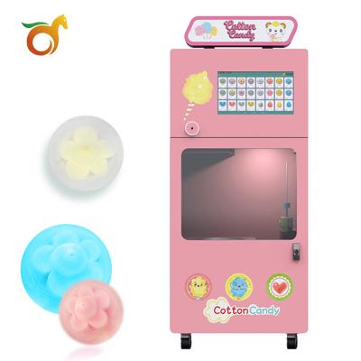 China Subway Station Airport Shopping Mall Cotton Candy Machine Vending Mall Magical Scenic Amusement Park New for sale