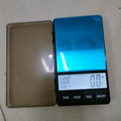 China Smallest UP LCD Display Modern Digital Accurate Household Jewelry Mini Coffee Scale With Timer for sale