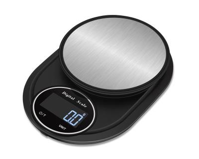 China 5kg/0.1g Hot Kitchen And Food Scale 2019 Kitchen Scale 53*22mm for sale