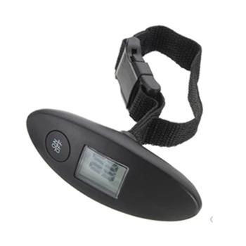 China Weight Measuring Mini Strap Scale 40KG Digital Luggage Scale For Travel for sale