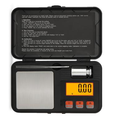 China 2019 0.01g Mini Pocket Digital Scale 2019 Digital Scale Pocket 140*84*23 mm for sale