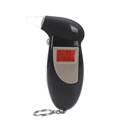 China Backlight Digital Alcohol Breath Tester Breathalyzer Analyzer LCD Detector Backlight JY-88 for sale