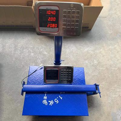 China 300kg Platform Scale Precision Electronic Commercial Household Weighing Scale Industrial Express Platform Scale 40*50cm for sale