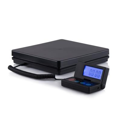 China 110lb 50kg Digital Electronic Weight Scale Postal Parcel Portable Floor Scale Weighing Scales 247mm* 247mm *43mm for sale