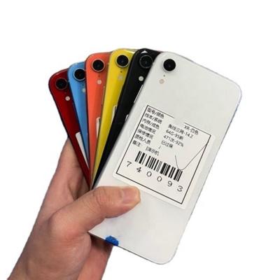 China Full Set Phone Xr Sealed Original Share Unlocked Used Cell Phones AA For Iphone Xr 64gb 128gb 256gb 100% for sale