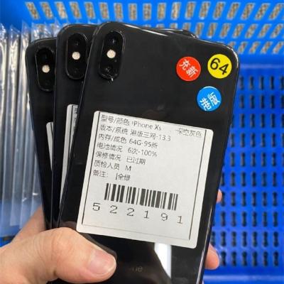 China Full Set Phone Xs Sealed Original AA Stock Unlocked Used Cell Phones For Iphone Xs 64gb 256gb 512gb 100% for sale