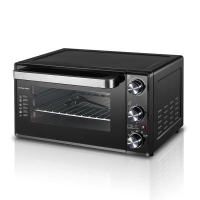 China Household 23Toaster Oven Electric Kitchen Countertop Multi Deep Air Frying Oven for sale