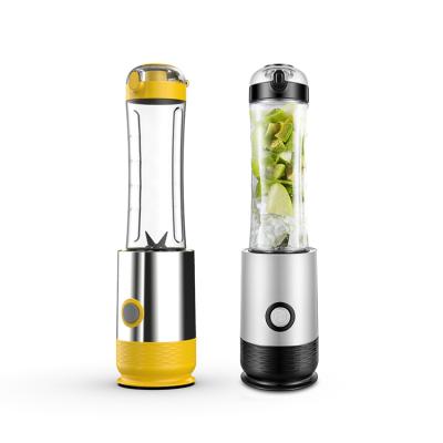 China Household Durable Latest Style Glass Jar And Stainless Steel Portable Bottle Electric Blender Juicer Housing Blender for sale