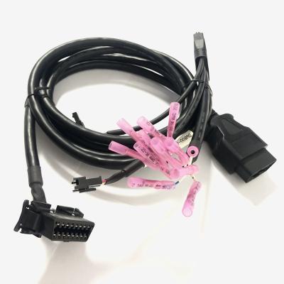 China Fault Code Car Diagnostic Cable Vehicle OBD2 Cable 20 Pin 16 Pin 16 Pin Connector Customized Professional Customized for sale