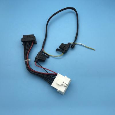 China Diagnostic Fault Code OBD2 Female To Male Wire Car Engine Arm Auto Diagnostic Cable for sale