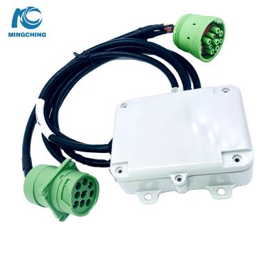 China All Car Series High Quality Sealed Box J1939 Waterproof Male And Female Head Plus OBD 2 Automobile Diagnostic Tool for sale