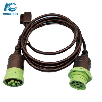 China Universal Top Quality J1939 J1587 Cable With OEM ODM for sale