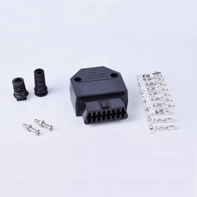 China All Car Series With OBD Socket J1962F 16 Pin Female Connector OBD2 Diagnostic Port Adapter Accessories for sale