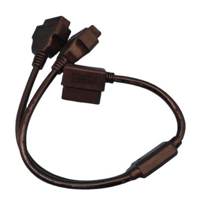 China Universal Professional Auto Diagnostics Cable OBD OBDII OBD 2 Cable for sale