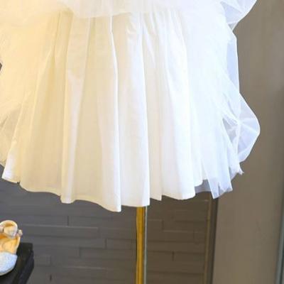 China Wholesale High Quality Top Selling Anti-wrinkle Kids White Lace Dress Girls Dress Princess For Wedding Party Kids Dresses for sale