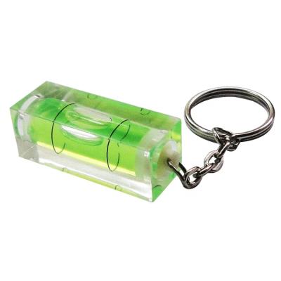 China Picture Murals Mini Spirit Level Keychain Bubble Level Keychain Spirit Level for sale