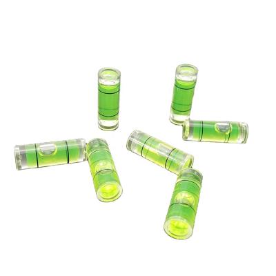 China Home Decorations Maker Plastic Cylinder Spirit Level For Pictures for sale