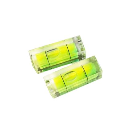 China Gauge Customized Colors Square Spirit Level With Size 40x15x15mm for sale