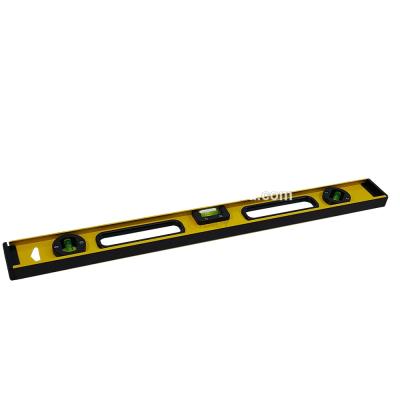 China Home Decorations Good Quality China Price I-beam Plastic Spirit Level Cheap Plastic Spirit Level Torpedo Water Level for sale