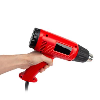 China 2000W Air Blower Gun Cool/Hot Hot Heat Gun For Home Appliance Tools for sale