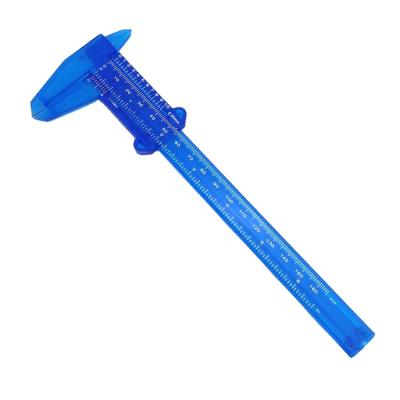 China Slip Measure 0-150mm Plastic Plastic Ruler Vernier Caliper for sale