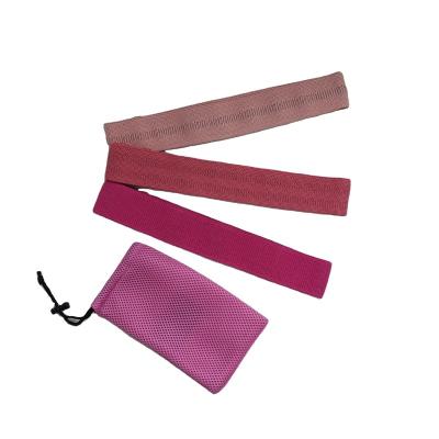 China Home Exercise Mini Fabric Resistance Loop Band for Lady for sale