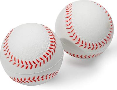 China Relaxation Gift Customized Stress Pu Anti Scum Soft Baseball for sale