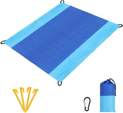 China Outdoor Camping Picnic Beach Blanket Sand Proof Beach Waterproof Mat for sale