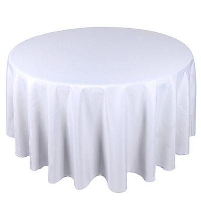 China Popular Wholesale Customization Polyester Tablecloth Banquet Party Wedding Tablecloth for sale