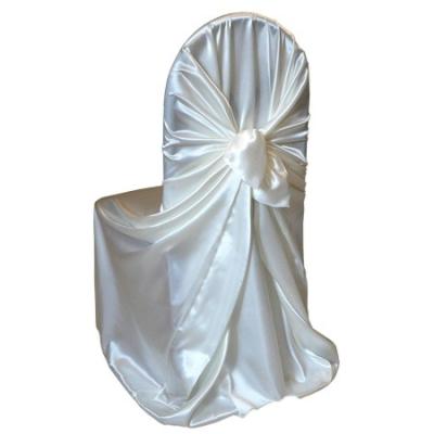 China Wholesale Fancy Large Stretch Polyester Chair Cover Chair Covers Wedding Decoration Chairs Covers for sale