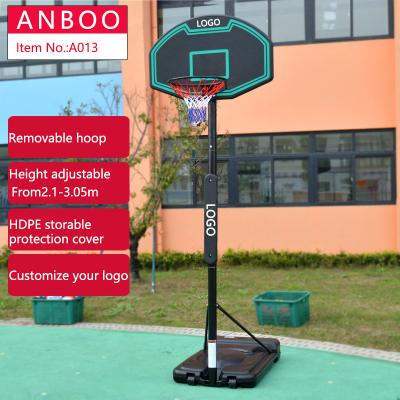 China Size Steel Standard Street Basketball Portable Stand/System/Hoop/Goal/Equipment For Promotion Gift for sale