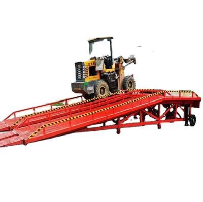 China Manufacturing Plant Mobile hydraulic loading platform for trailers ramp lifting work platform for sale