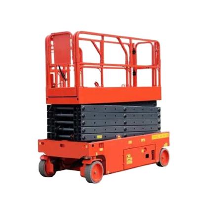 China Hotels Mini hydraulic scissor lift table with CE scissor lift, tracked electric lift for sale