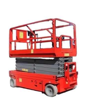 China Manufacturing Plant Electric scissor lift, self-propelled scissor lift, all terrain scissor lift for sale