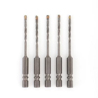 China Wholesale Price YG8C Masonry Drilling Twist Cement Folder Drill Bits Masonry Drill Bit For Drilling for sale