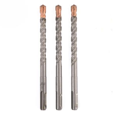 China High Quality Mansonry Electric Hammer Drill Bit 8*260 Cross Head SDS Plus Drill Bit For Masonry Concrete for sale