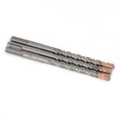 China Mansonry Hot Selling Construction Material Carbide SDS Cross Tip Plus Drill Bit Masonry Hammer Concrete Drill Bit for sale