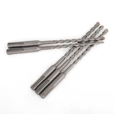 China Mansonry SDS Plus Cross Printing Hammer Drill Bit 8*260 Granite Masonry Concrete Electric Hammer Drill Bits for sale