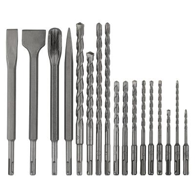 China Masonry Drilling Electric Drill Bit Cross Tip SDS Plus Concrete Hammer Drill Bit Masonry Drill Bit Set For Brick Wall for sale