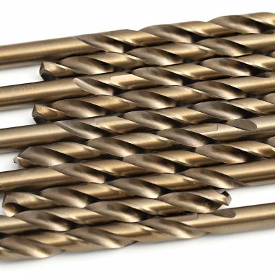 China Factory high quality metal drilling 4.2 mm brocas hsse co5 hss metal drill bit high speed steel drilling bit for sale