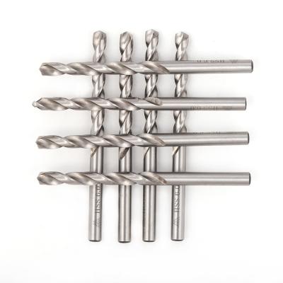 China Metal drilling hss 10.0mm twist drill bit bit drill brocas high speed steel deaorpido for sale