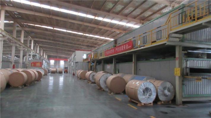 Проверенный китайский поставщик - Linyi Jinhu Color Coating Aluminum Industry Co., Ltd.