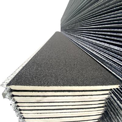 China Chinese color Polyurethane Insulation Board Metal Carved Exterior Wall Insulation Board zu verkaufen