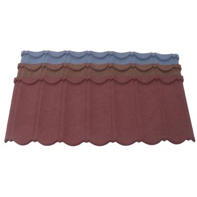 China terracotta metal sheets for covering roof metal roofing tiles bond tiles for sale