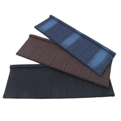 China Colorful Aluminum Wood Roof Tile  Building Materials House Roof Classic Tile Te koop